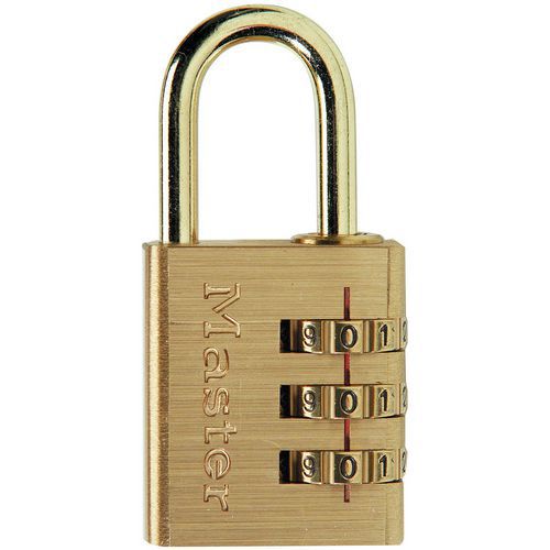 Cadeado com combinação 630EURD – Master Lock