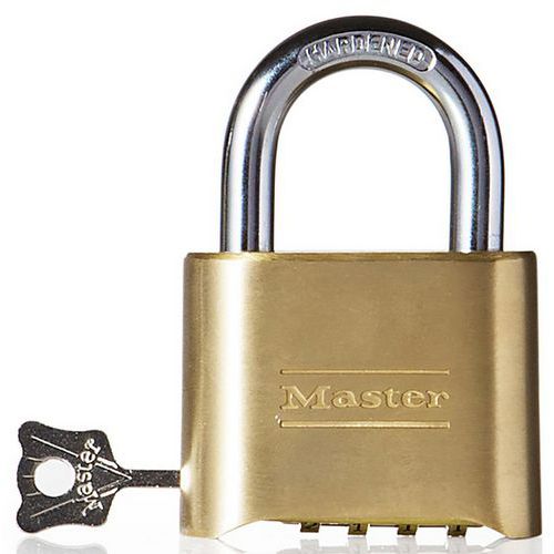 Cadeado com combinação estrut. sólida 175EURD – Master Lock