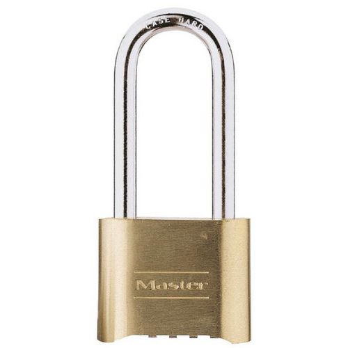 Cadeado com combinação estr. sólida 175EURDLH – Master Lock