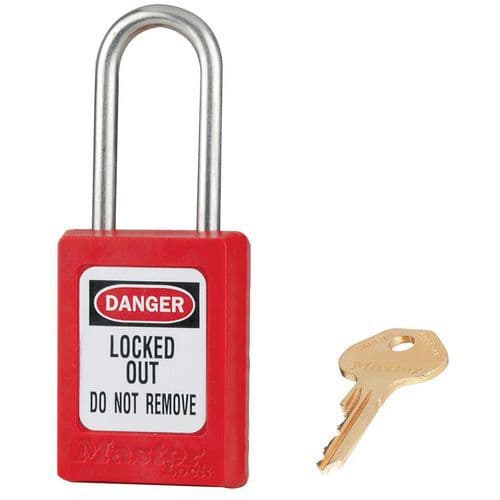 Cadeado de segurança com asa fina S31RED – Master Lock