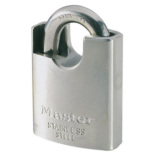 Cadeado com chave em inox 550EURD – Master Lock