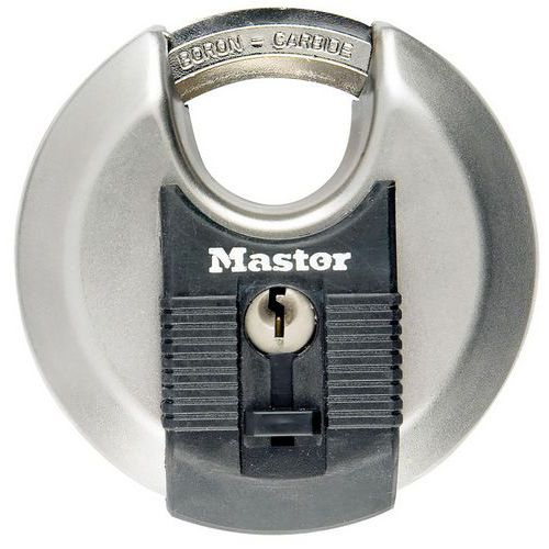 Cadeado com chave em inox Excell redondo M40EURDCC – Master Lock