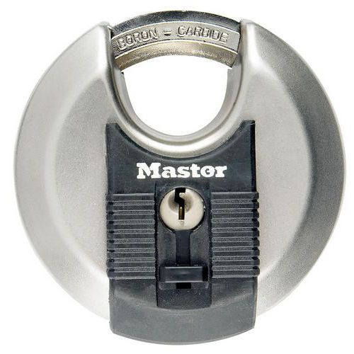 Cadeado com chave em inox Excell redondo M50EURDCC – Master Lock