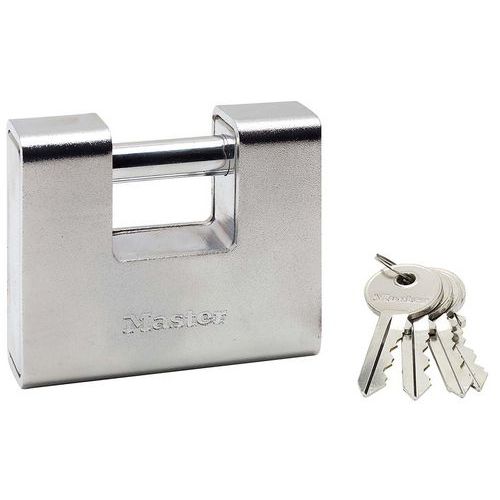 Cadeado com chave retangular 690EURD – Master Lock