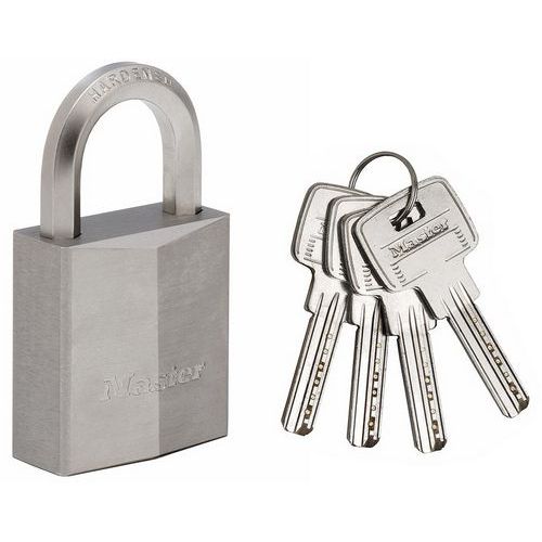 Cadeado com chaves reversíveis 1145PEURD – Master Lock