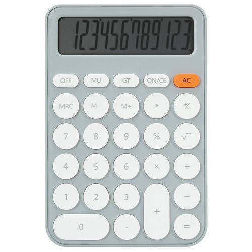 Calculadora de secretária de 12 dígitos LCD de 17 mm – Sign