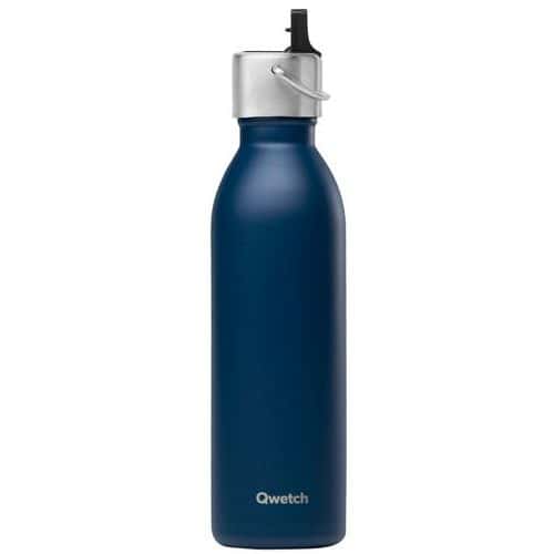 Garrafa isotérmica em inox – Active 600 ml – Qwetch