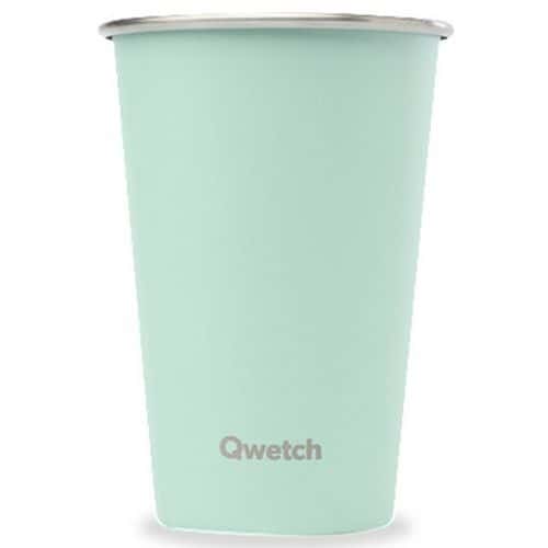 Copo pastel em inox – 470 ml – Qwetch