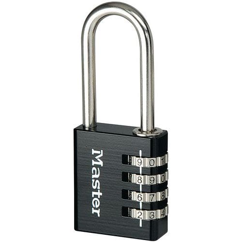 Cadeado de combinação n.º 7640DBLK - Master Lock