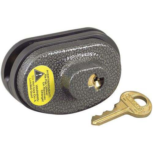 Cadeado com chave para armas de fogo - Master Lock