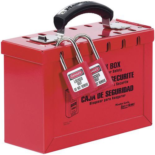 Caixa de segurança de grupo n.º 498 - Master Lock