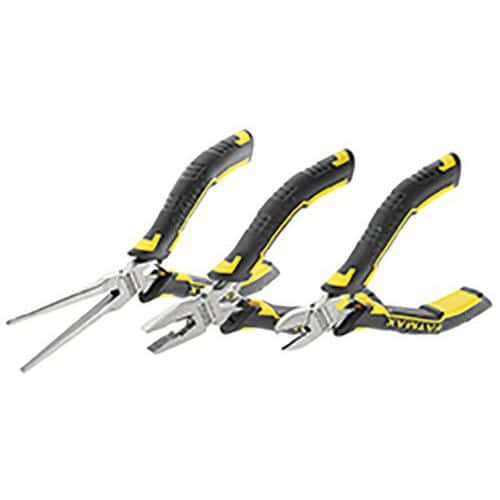 Conjunto de 3 mini alicates fatmax - Stanley