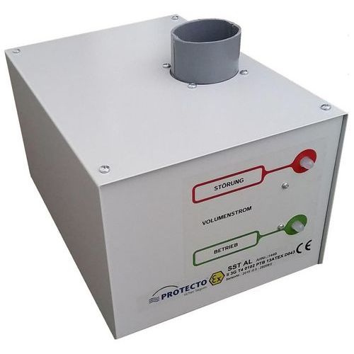 Ventilação para armário antifogo PROline F90 – Cemo