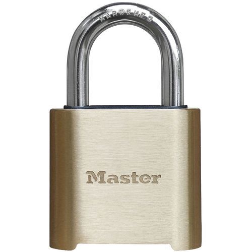 Cadeado de combinação em latão - Master Lock