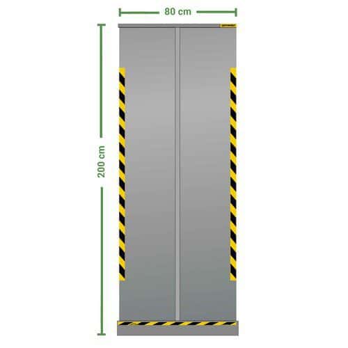 Painel de proteção para desenrolar – T3L