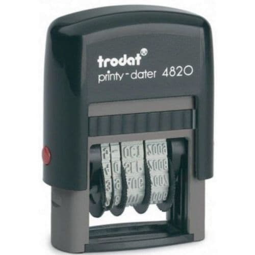 Carimbo datador Printy 4820 – Trodat