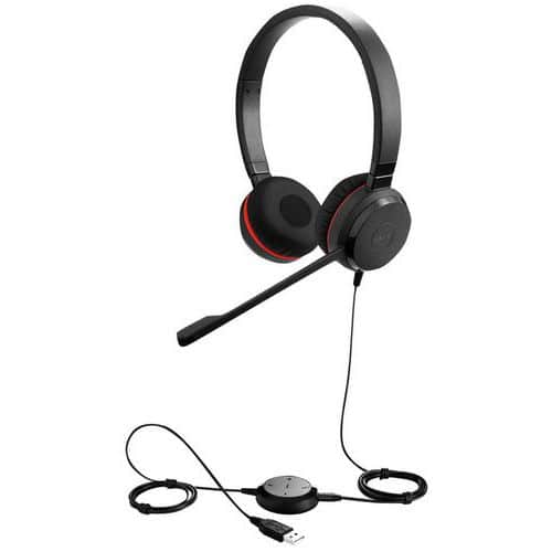 Auriculares Evolve 30 II Duo – Jabra