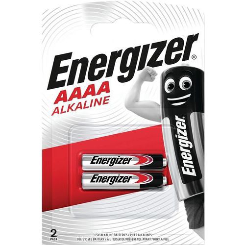 Pilha alcalina AAAA/LR61 – conjunto de 2 – Energizer