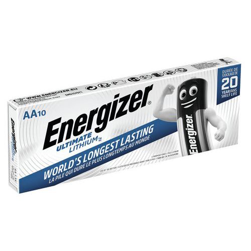 Pilha de lítio – L91/AA – Energizer