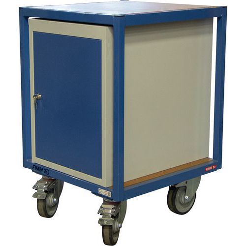 Carro com bloco-porta – 400 kg – Fimm