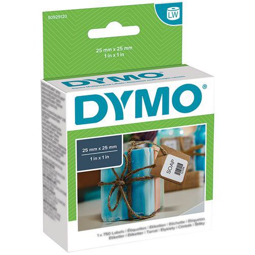 Etiqueta para impressoras de etiquetas Dymo LabelWriter