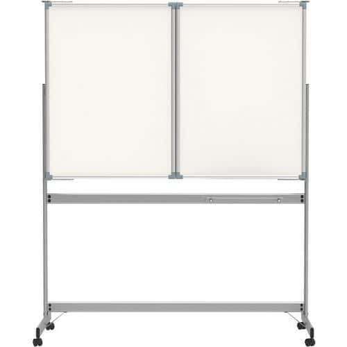 Quadro branco tríptico móvel pro – Maul