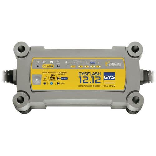 Carregador de bateria GYSFLASH 12.12 - GYS