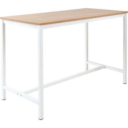 Mesa alta com 110 cm – 140 X 100 cm