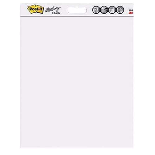 Bloco de notas com folhas adesivas Post-it® – 63,5 x 77,4 cm – 6 blocos