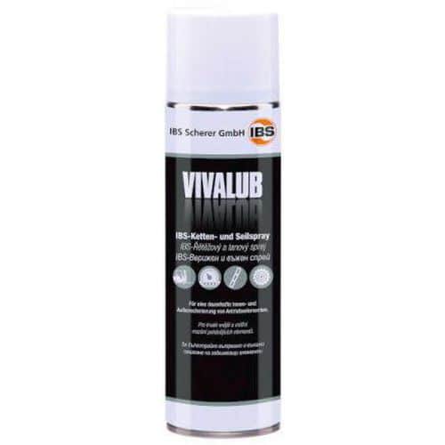 Spray para correntes e cabos VivaLub – IBS