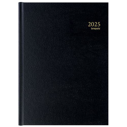 Agenda diária Bremax – 21 x 29 cm – ano 2025