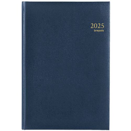 Agenda semanal Omega 21 x 29 cm – ano 2025