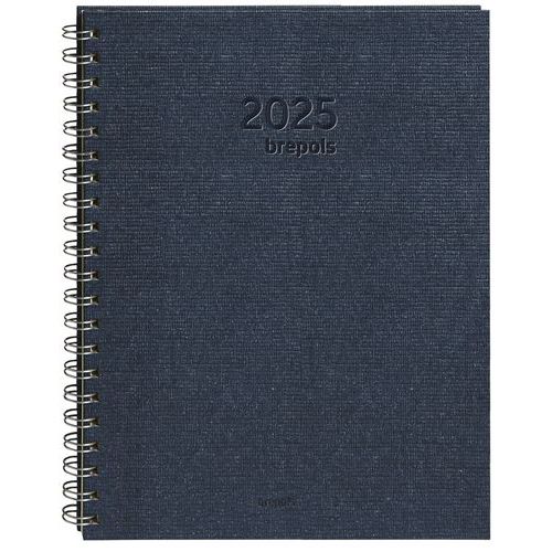 Agenda semanal Omega Kazar – 21 x 29 cm – ano 2025