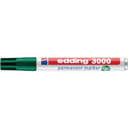 Marcador Edding 3000