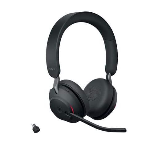 Auscultadores com fios JABRA Evolve2 65 Duo USB-C MS Link 380c