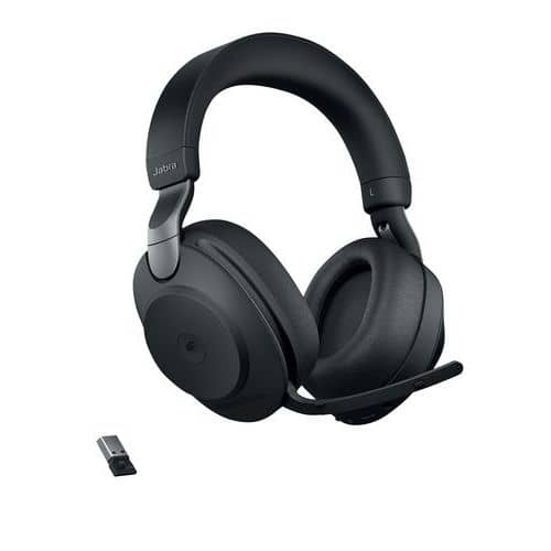 Auscultadores com fios JABRA Evolve2 85 UC Duo USB-A Link 380a