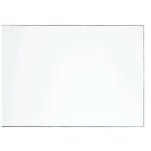 Quadro branco magnético ultra fino 60x90 – Desq