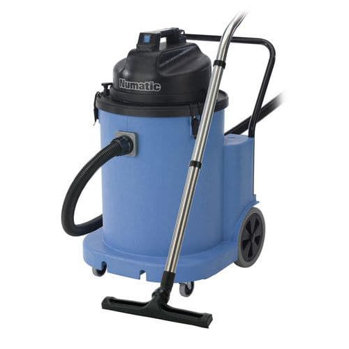 Aspirador de água Numatic de 70 L – WVD1800DH 2 e WVD1800AP 2