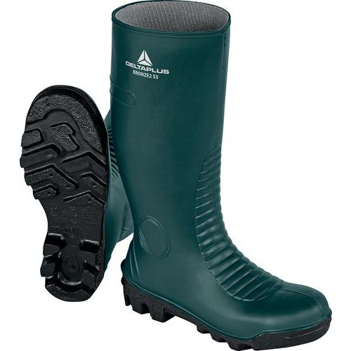 Botas de segurança em PVC Bronze2 S5 – Deltaplus