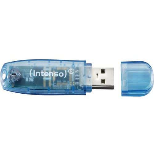 Chave USB 2.0 Rainbow Line – Intenso