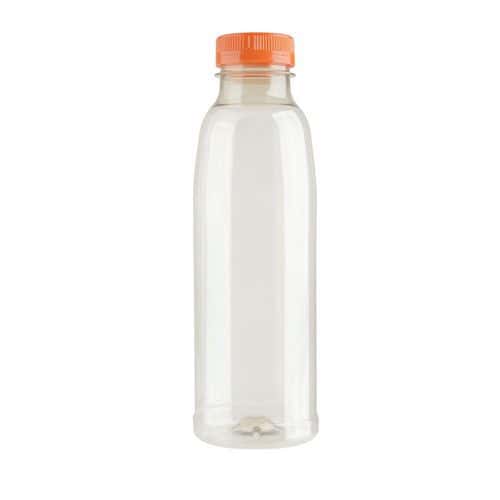 Frasco em PET de 250 ml a 1 L + tampa laranja - Bunzl