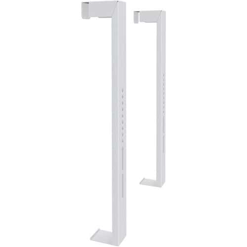 Suportes para ecrã até 108 cm – branco