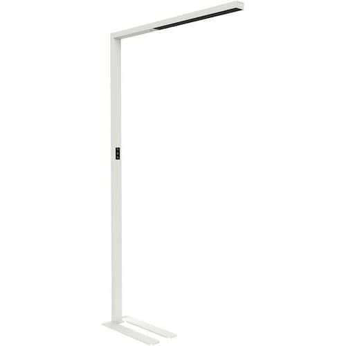 Candeeiro de pé LED com base Sirius – branco