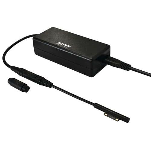 Alimentação para computadores MS Surface – 60 W – Port Connect