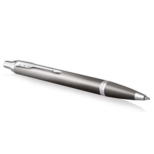 Esferográfica IM Writing Rituals Grey GT acabamento dourado – Parker