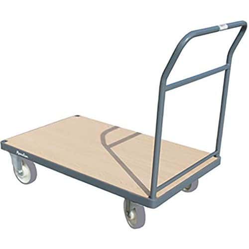 Carro com espaldar fixo – Capacidade de 400 a 500 kg - Manutan Expert