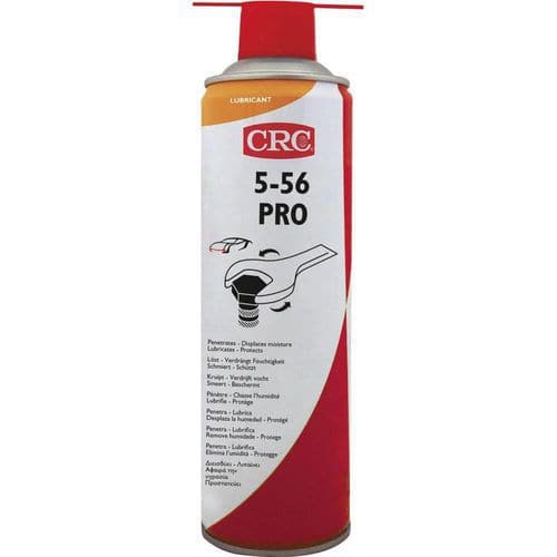 Desbloqueante lubrificante 5-56 PTFE - 500 mL – CRC