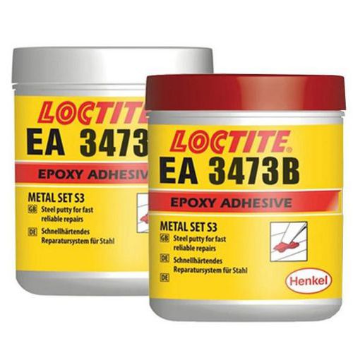 Resina epóxi Loctite - Aço rápido Hysol 3473