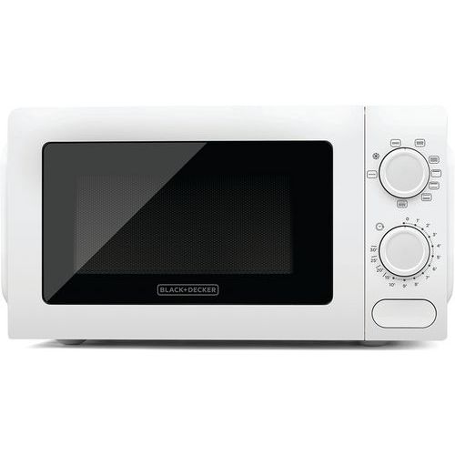 Forno micro-ondas 700 W BXMZ700E – Branco – Black & Decker