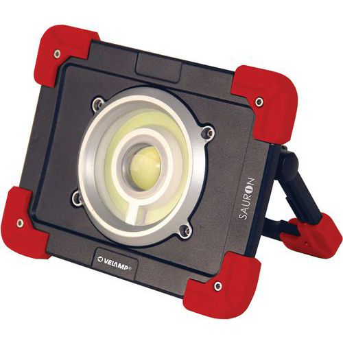 Lanterna de trabalho recarregável SAURON 20W COB LED – Velamp